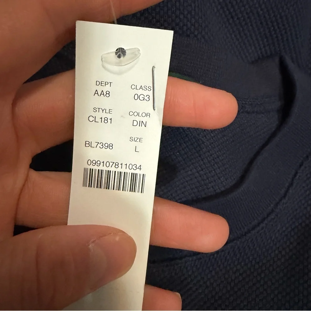 J crew Long-sleeve macropiqué cotton T-shirt